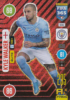 Kyle Walker Manchester City 2021 FIFA 365 Elite #236