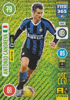 Antonio Candreva Internazionale Milano 2021 FIFA 365 Elite #266