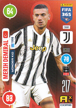 Merih Demiral Juventus FC 2021 FIFA 365 Wonder Kid #268