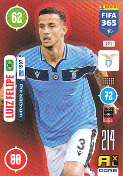 Luiz Felipe Lazio Roma 2021 FIFA 365 Wonder Kid #271