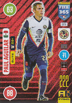 Paul Aguilar Club America 2021 FIFA 365 Elite #275