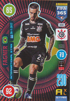 Fagner Corinthians 2021 FIFA 365 International Star #300