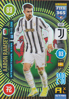 Aaron Ramsey Juventus FC 2021 FIFA 365 International Star #327
