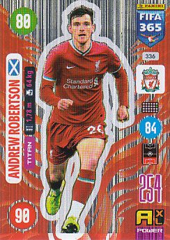 Andrew Robertson Liverpool 2021 FIFA 365 Titan #336