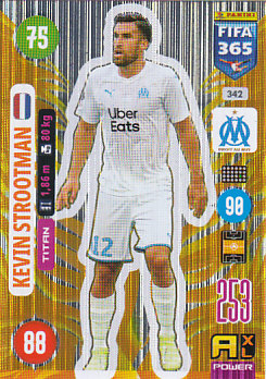Kevin Strootman Olympique Marseille 2021 FIFA 365 Titan #342