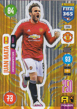 Juan Mata Manchester United 2021 FIFA 365 Dominator #356