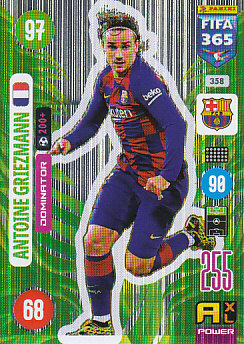 Antoine Griezmann FC Barcelona 2021 FIFA 365 Dominator #358