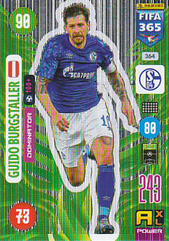 Guido Burgstaller Schalke 04 2021 FIFA 365 Dominator #364