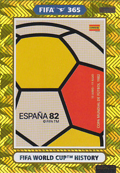 1982 Spain 2021 FIFA 365 FIFA World Cup History #381