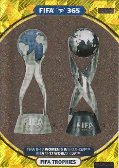 Card 395 2021 FIFA 365 FIFA Trophies #395