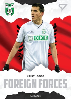 Kristi Qose Karvina SportZoo FORTUNA:LIGA 2020/21 2. serie Foreign Forces #FF28