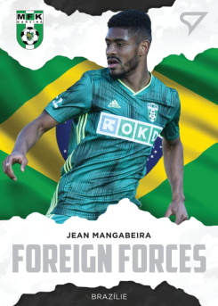 Jean Mangabeira Karvina SportZoo FORTUNA:LIGA 2020/21 2. serie Foreign Forces #FF30