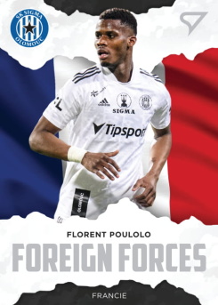 Florent Poulolo Sigma Olomouc SportZoo FORTUNA:LIGA 2020/21 2. serie Foreign Forces #FF32