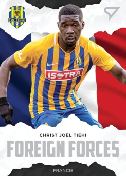 Christ Joel Tiehi Opava SportZoo FORTUNA:LIGA 2020/21 2. serie Foreign Forces #FF33