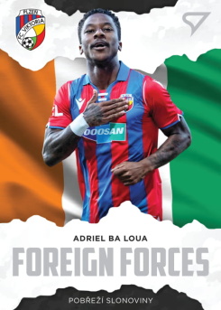 Adriel Ba Loua Viktoria Plzen SportZoo FORTUNA:LIGA 2020/21 2. serie Foreign Forces #FF34