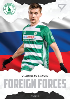 Vladislav Ljovin Bohemians Praha SportZoo FORTUNA:LIGA 2020/21 2. serie Foreign Forces #FF36
