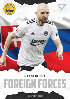Marek Hlinka Zlin SportZoo FORTUNA:LIGA 2020/21 2. serie Foreign Forces #FF38