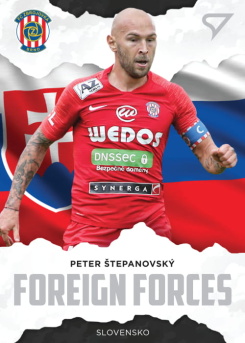 Peter Stepanovsky Brno SportZoo FORTUNA:LIGA 2020/21 2. serie Foreign Forces #FF39