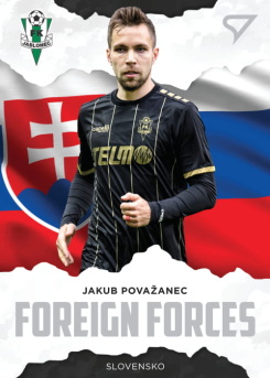 Jakub Povazanec Jablonec SportZoo FORTUNA:LIGA 2020/21 2. serie Foreign Forces #FF40