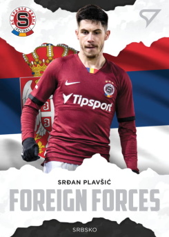 Srdan Plavsic Sparta Praha SportZoo FORTUNA:LIGA 2020/21 2. serie Foreign Forces #FF42