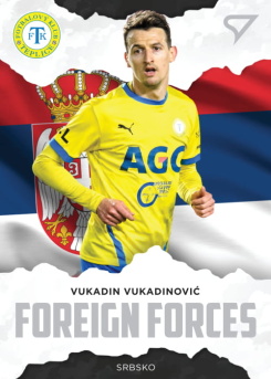 Vukadin Vukadinovic Teplice SportZoo FORTUNA:LIGA 2020/21 2. serie Foreign Forces #FF43