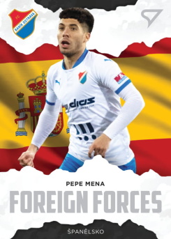 Pepe Mena Banik Ostrava SportZoo FORTUNA:LIGA 2020/21 2. serie Foreign Forces #FF44