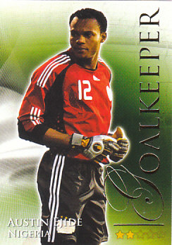 Austin Ejide Nigeria Futera World Football 2010/2011 #415