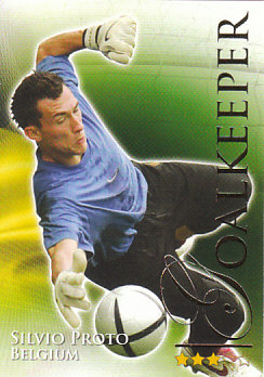 Silvio Proto Belgium Futera World Football 2010/2011 #440