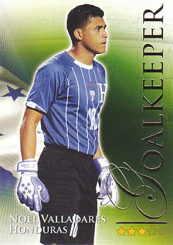 Noel Valladares Honduras Futera World Football 2010/2011 #448