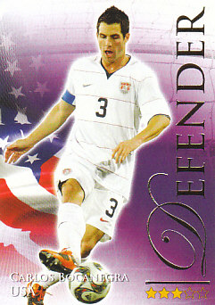 Carlos Bocanegra USA Futera World Football 2010/2011 #463