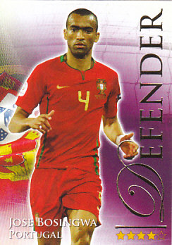 Jose Bosingwa Portugal Futera World Football 2010/2011 #466