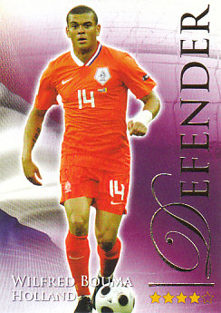 Wilfred Bouma Netherlands Futera World Football 2010/2011 #468