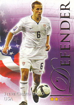 Steve Cherundolo USA Futera World Football 2010/2011 #472