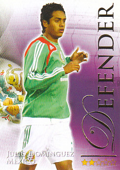 Julio Cesar Dominguez Mexico Futera World Football 2010/2011 #477