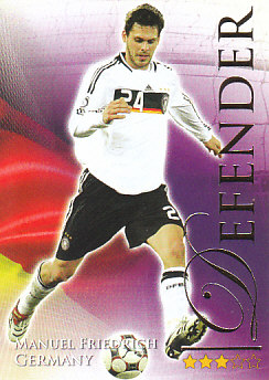 Manuel Friedrich Germany Futera World Football 2010/2011 #486