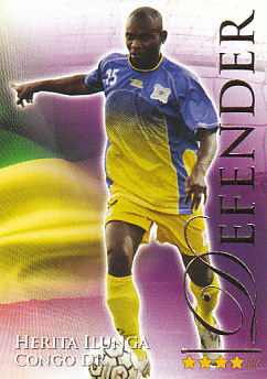 Herita Ilunga Congo Futera World Football 2010/2011 #495