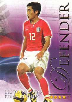Young-Pyo Lee South Korea Futera World Football 2010/2011 #506