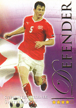 Stephan Lichtsteiner Switzerland Futera World Football 2010/2011 #507