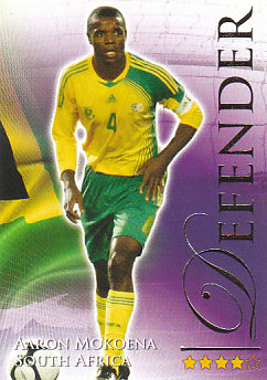 Aaron Mokoena South Africa Futera World Football 2010/2011 #515