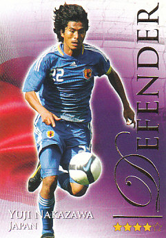 Yuji Nakazawa Japan Futera World Football 2010/2011 #518