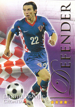 Danijel Pranjic Croatia Futera World Football 2010/2011 #528