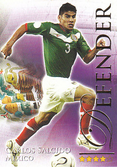 Carlos Salcido Mexico Futera World Football 2010/2011 #532