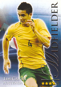 Tim Cahill Australia Futera World Football 2010/2011 #563