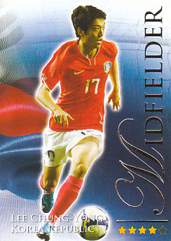 Lee Chung-Yong South Korea Futera World Football 2010/2011 #567