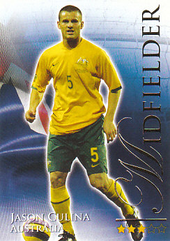 Jason Culina Australia Futera World Football 2010/2011 #568