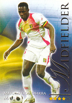 Mahamadou Diarra Mali Futera World Football 2010/2011 #572