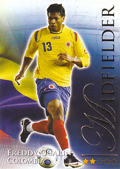 Fredy Guarin Colombia Futera World Football 2010/2011 #588