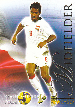 Roger Guerreiro Poland Futera World Football 2010/2011 #589