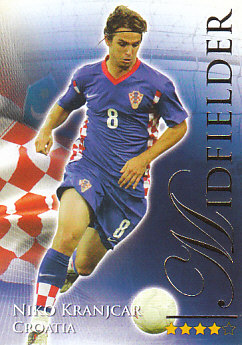 Niko Kranjcar Croatia Futera World Football 2010/2011 #601