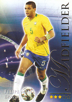 Felipe Melo Brazil Futera World Football 2010/2011 #605